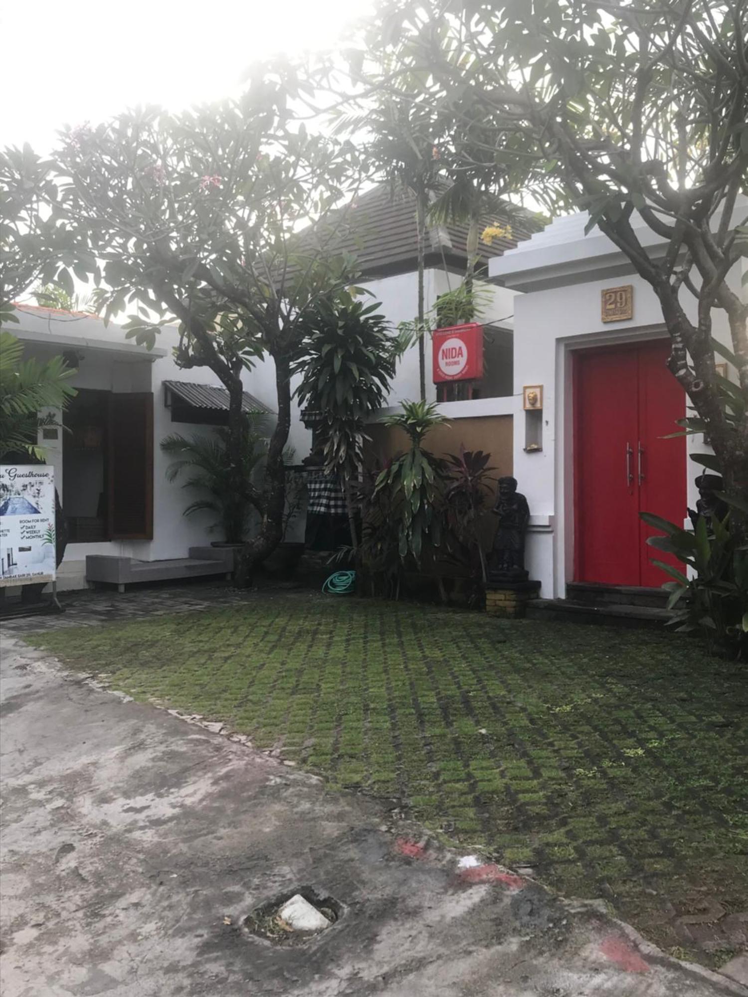 Ayu Love&Harmony Guest House Sanur Zewnętrze zdjęcie