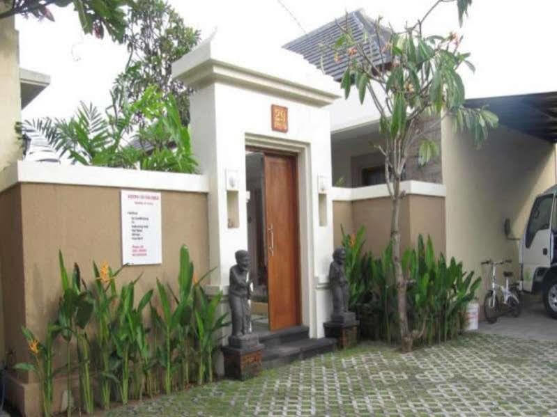 Ayu Love&Harmony Guest House Sanur Zewnętrze zdjęcie